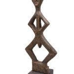 Initiation Statue - Wood - Lega - Congo