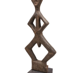 Initiation Statue - Wood - Lega - Congo
