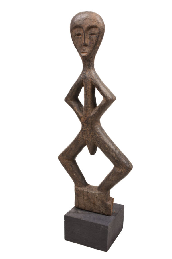 Initiation Statue - Wood - Lega - Congo