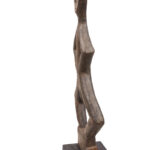 Initiation Statue - Wood - Lega - Congo