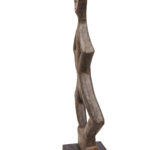 Initiation Statue - Wood - Lega - Congo