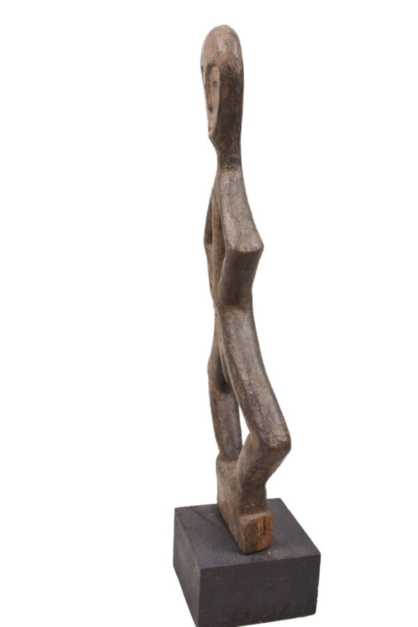 Initiation Statue - Wood - Lega - Congo