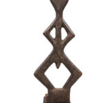 Initiation Statue - Wood - Lega - Congo
