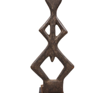 Initiation Statue - Wood - Lega - Congo