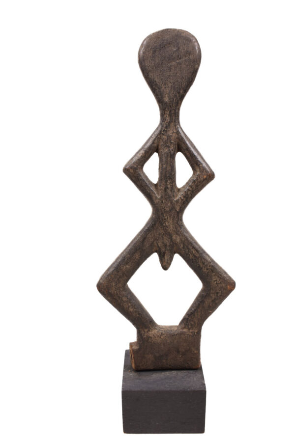 Initiation Statue - Wood - Lega - Congo