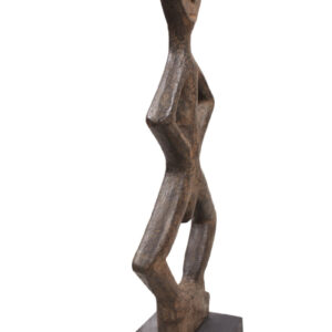 Initiation Statue - Wood - Lega - Congo