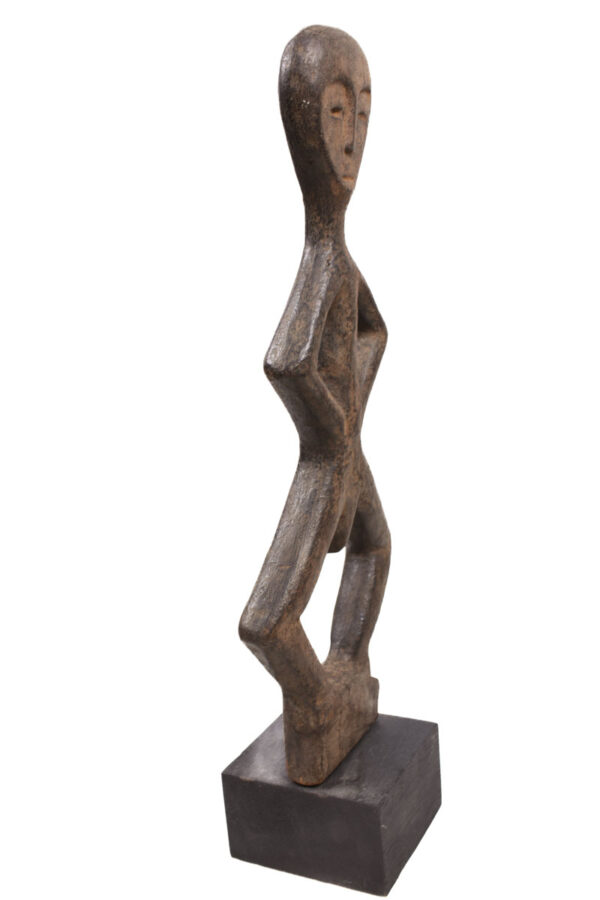 Initiation Statue - Wood - Lega - Congo