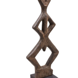 Initiation Statue - Wood - Lega - Congo