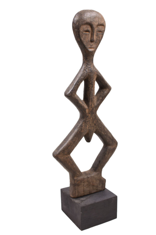 Initiation Statue - Wood - Lega - Congo