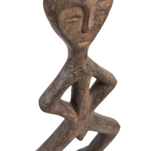 Initiation Statue - Wood - Lega - Congo