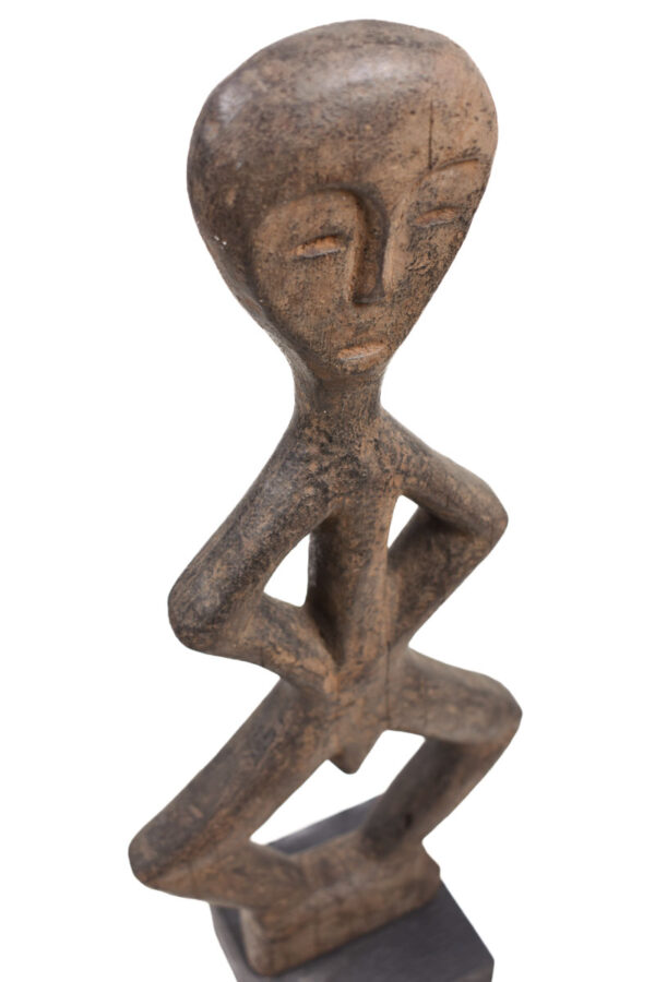 Initiation Statue - Wood - Lega - Congo
