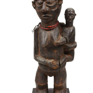 Maternity figure - Wood - Yaka - Congo DRC