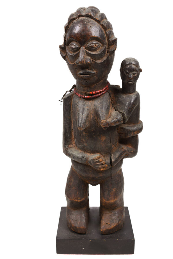 Maternity figure - Wood - Yaka - Congo DRC