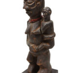 Maternity figure - Wood - Yaka - Congo DRC