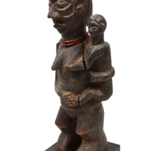 Maternity figure - Wood - Yaka - Congo DRC