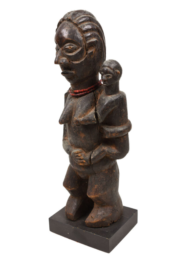 Maternity figure - Wood - Yaka - Congo DRC