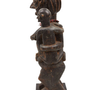 Maternity figure - Wood - Yaka - Congo DRC