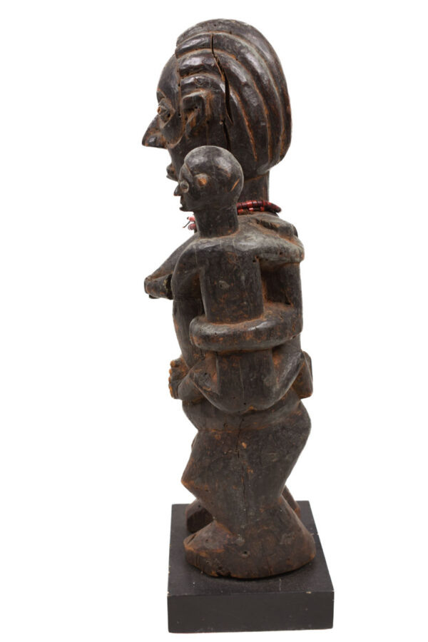 Maternity figure - Wood - Yaka - Congo DRC