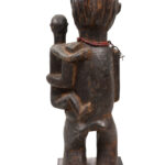 Maternity figure - Wood - Yaka - Congo DRC
