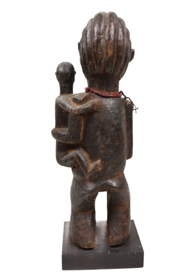 Maternity figure - Wood - Yaka - Congo DRC