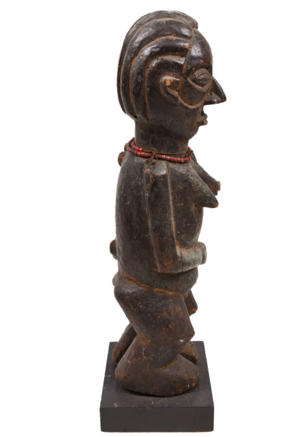 Maternity figure - Wood - Yaka - Congo DRC