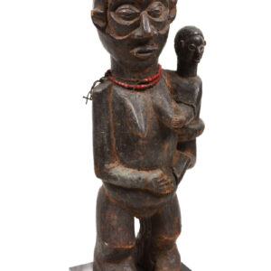 Maternity figure - Wood - Yaka - Congo DRC