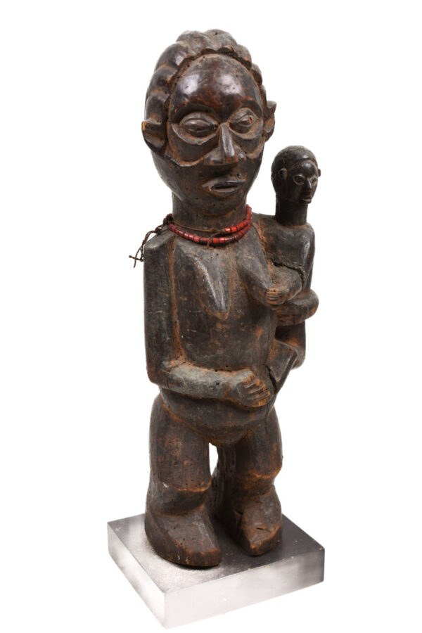 Maternity figure - Wood - Yaka - Congo DRC