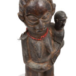 Maternity figure - Wood - Yaka - Congo DRC