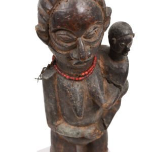 Maternity figure - Wood - Yaka - Congo DRC