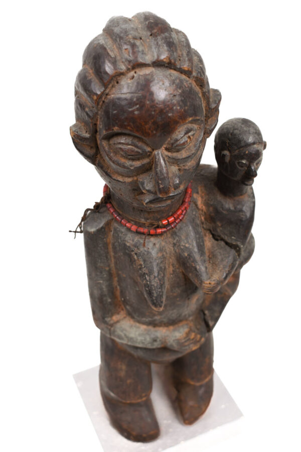 Maternity figure - Wood - Yaka - Congo DRC