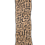 Textile - Cloth - Shoowa-Kuba - DR Congo 300 cm