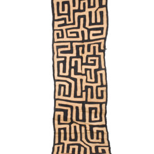 Textile - Cloth - Shoowa-Kuba - DR Congo 300 cm
