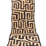 Textile - Cloth - Shoowa-Kuba - DR Congo 300 cm
