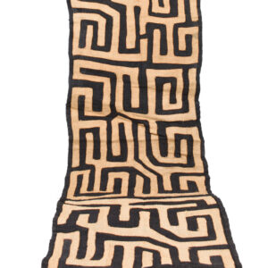 Textile - Cloth - Shoowa-Kuba - DR Congo 300 cm