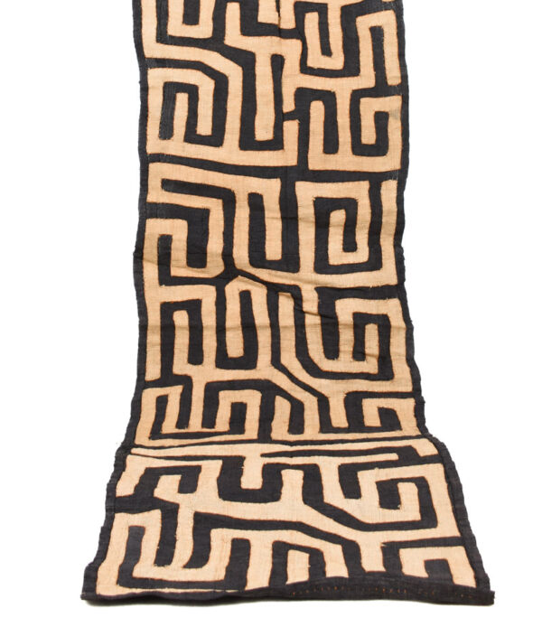Textile - Cloth - Shoowa-Kuba - DR Congo 300 cm