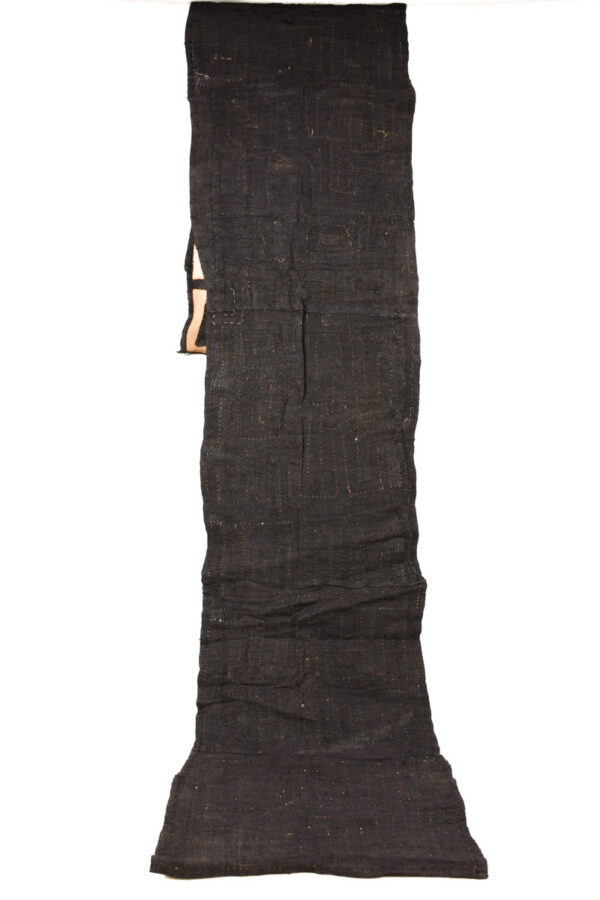 Textile - Cloth - Shoowa-Kuba - DR Congo 300 cm