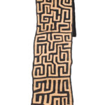 Textile - Cloth - Shoowa-Kuba - DR Congo 300 cm