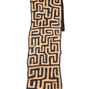 Textile - Cloth - Shoowa-Kuba - DR Congo 300 cm