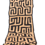Textile - Cloth - Shoowa-Kuba - DR Congo 300 cm
