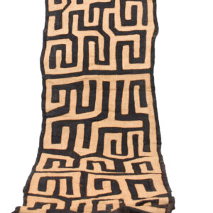 Textile - Cloth - Shoowa-Kuba - DR Congo 300 cm