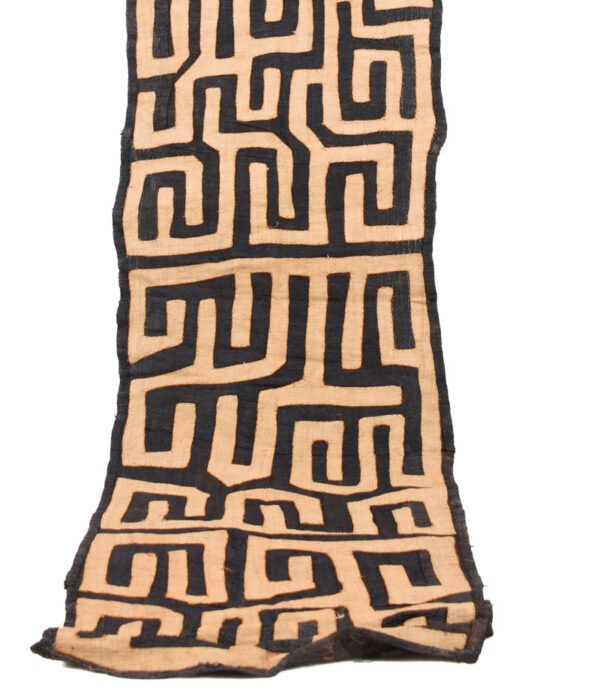 Textile - Cloth - Shoowa-Kuba - DR Congo 300 cm