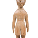 Venavi figure - Wood, Beads - Ewe - Togo