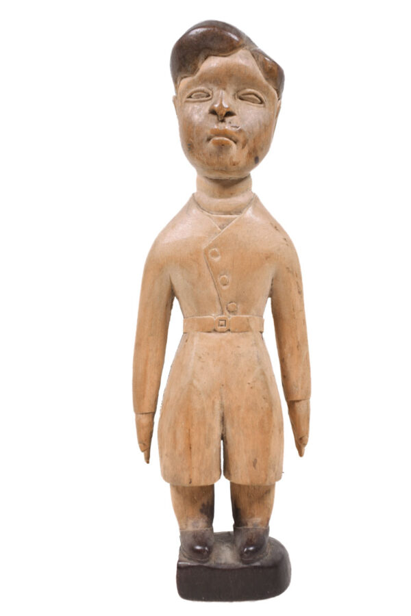 Venavi figure - Wood, Beads - Ewe - Togo