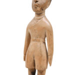 Venavi figure - Wood, Beads - Ewe - Togo