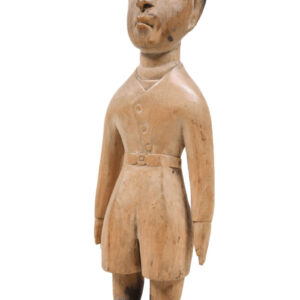 Venavi figure - Wood, Beads - Ewe - Togo