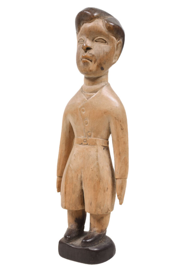 Venavi figure - Wood, Beads - Ewe - Togo