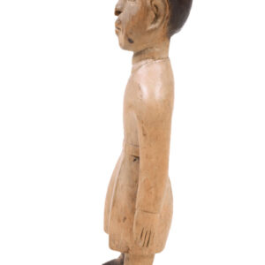 Venavi figure - Wood, Beads - Ewe - Togo