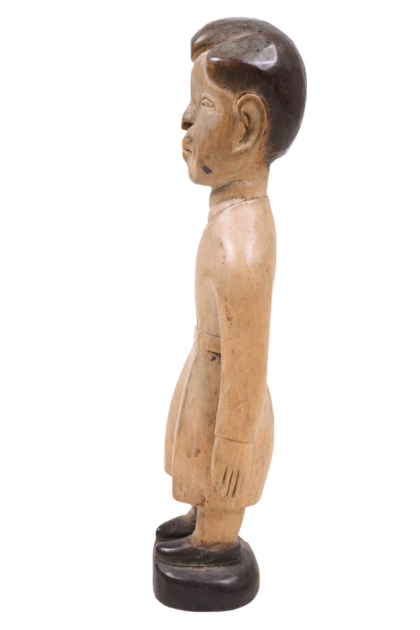 Venavi figure - Wood, Beads - Ewe - Togo