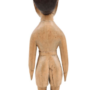 Venavi figure - Wood, Beads - Ewe - Togo