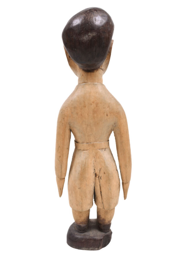 Venavi figure - Wood, Beads - Ewe - Togo